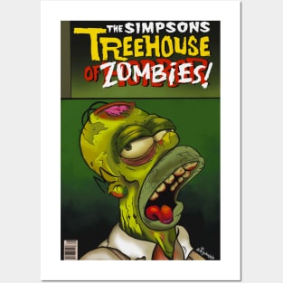 Treehouse of ZOMBIES Posters and Art